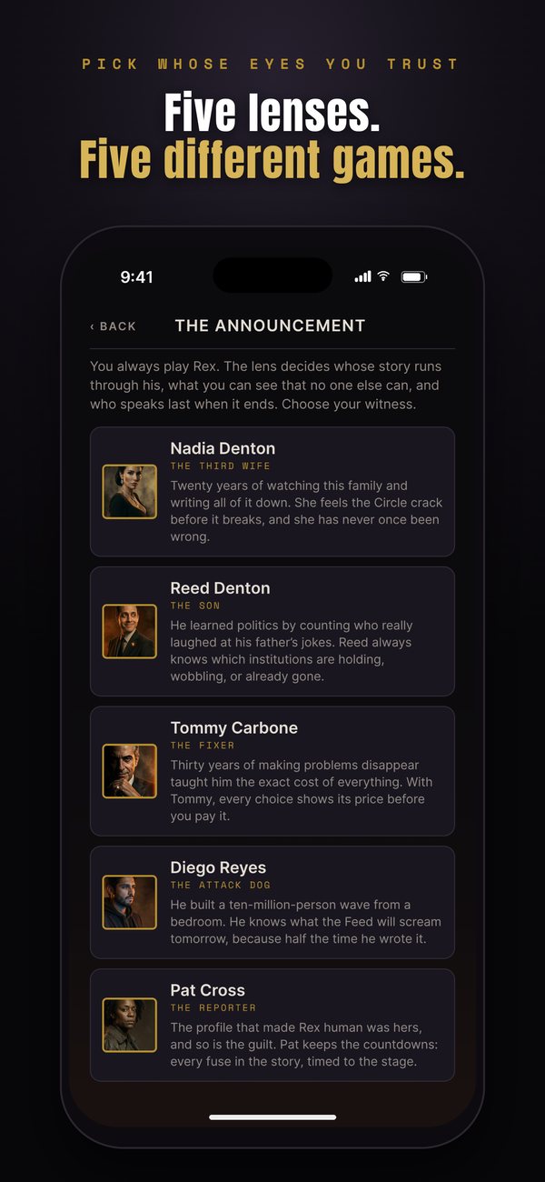 Lens select: five companions