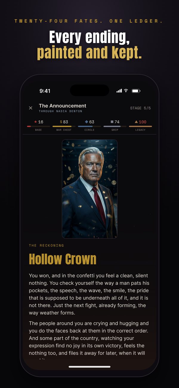 A fate reveal: Earned It